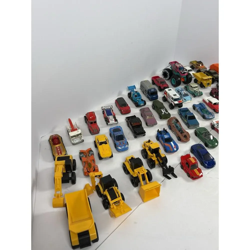 toy car lot hot wheels matchbox Heavy Use Loose Cars